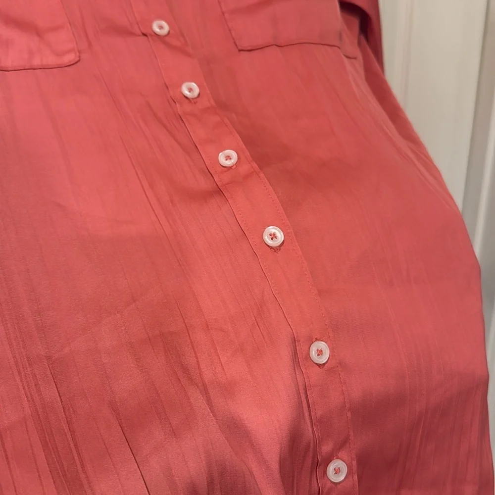 By Anthropology relaxed button down, medium - Picture 6 of 9
